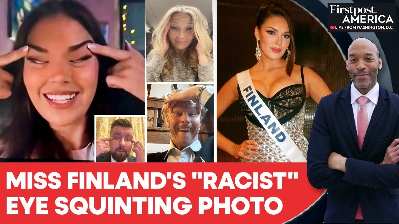 Miss Finland Sparks Racism Row From Asia with Eye-Squinting Photo, PM Apologises | Firstpost America