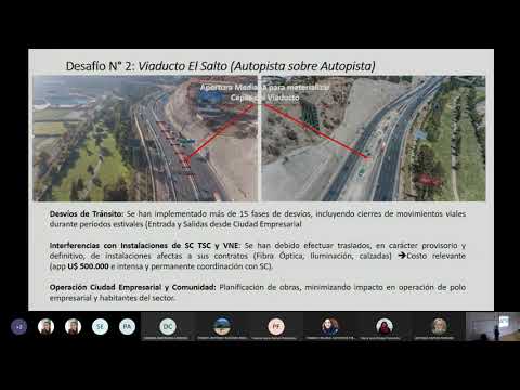 Conferencia: AVO 1 y sus desafíos constructivos