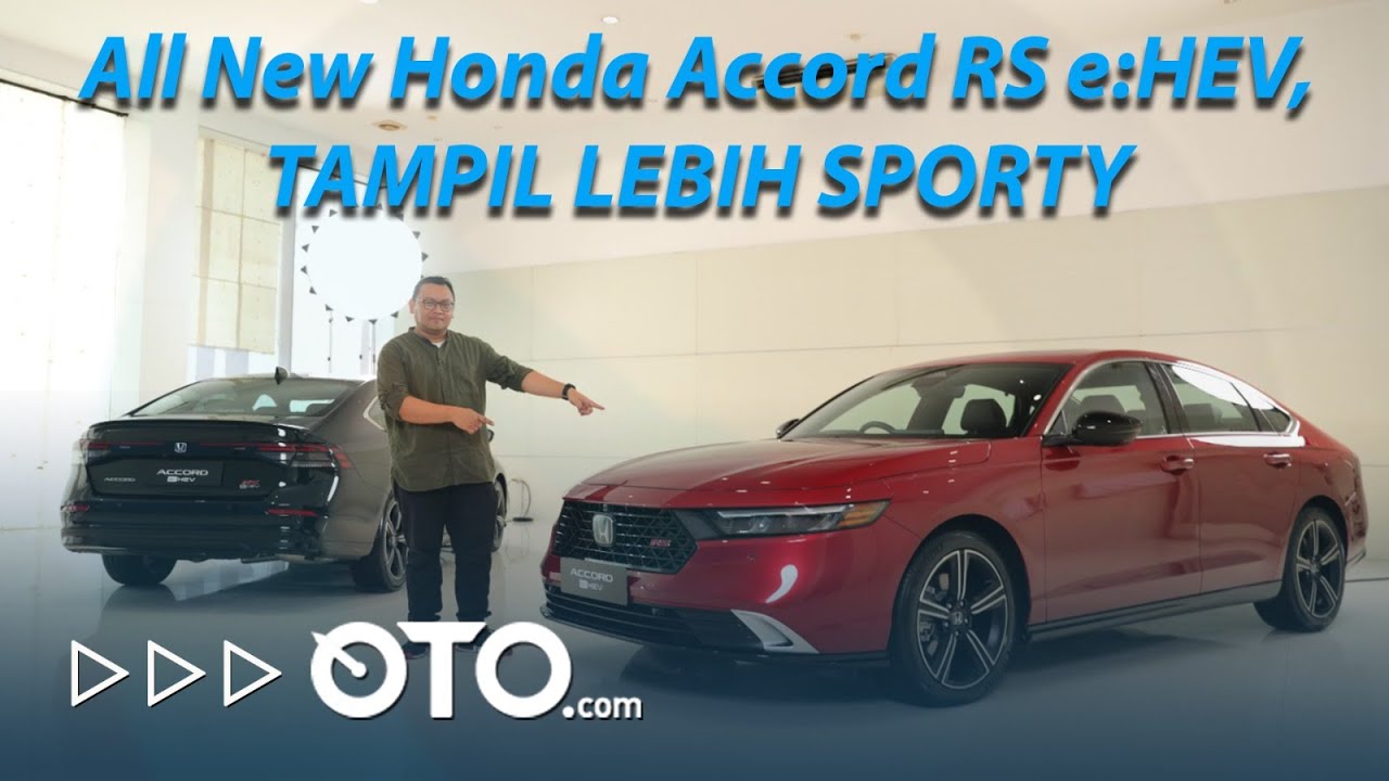 Nyaris Rp1 Miliar, Impresi Perdana Sedan Premium Honda, All New Accord RS e:HEV