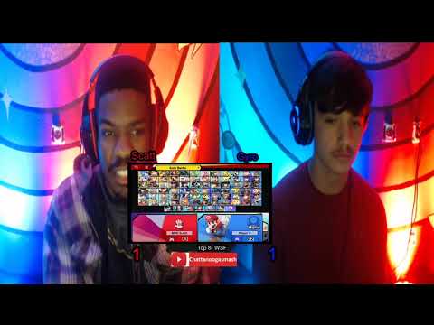 SS3 Top 8 WSF Scatt(Snake,Megaman) Vs Gyro(Mario)