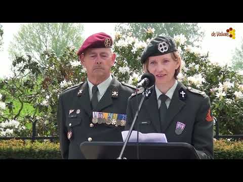 Herdenking Katwijk aan de Maas 2023