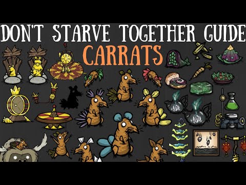 Don't Starve Together Guide: Carrats - Colors, Farms & More