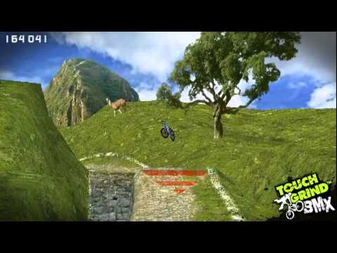 BMX Touchgrind (Inca Hills) challenge 1,3,5,6,8 - Touchgrind BMX