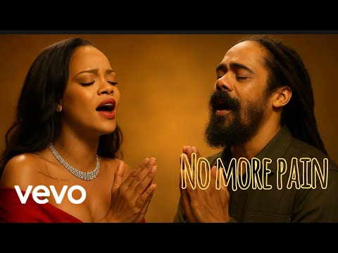 Rihanna ft. Damian Marley - No More Pain (Official Gospel Lyrics Video)
