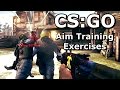 CS:GO Tutorial - Aim Training Tips 