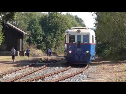 Vlaky-Modrý šíp a Hektor na trati 223