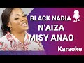 BLACK NADIA NAIZA MISY ANAO KARAOKE MALAGASY 2022 Rolland Raelison Cover