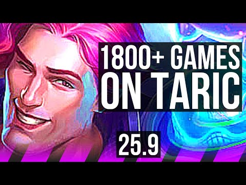 TARIC & Lucian vs ALISTAR & Senna (SUP) | 2/0/26, 1800+ games | EUW Diamond | 25.9
