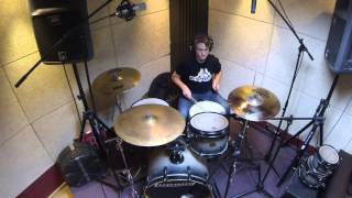 eyal lat - foo fighters - monkey wrench (drum cover)