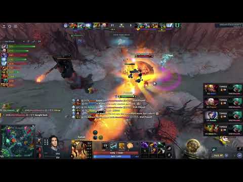 MOONMEANDER rage buybacking AT TI vs OG - TI10 groupstages