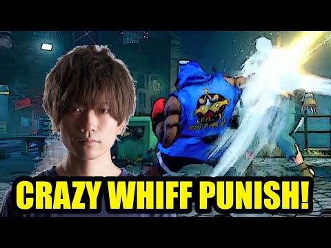 Pugera Crazy Whiff Punish!