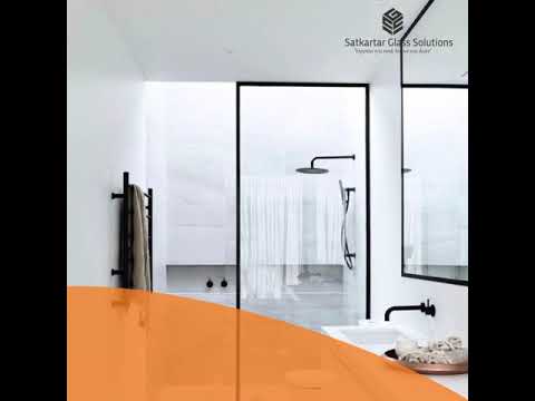 Glass Shower Enclosure