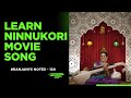 NINNUKORI VARNAM MOVIE SONG TUTORIAL AGNI NATCHATHRAM SWARAM FOR MOVIE SONGS RANJANISNOTES