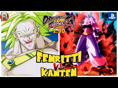 DBFZ kanten vs fenritti - Japan Style - Ver 1.30