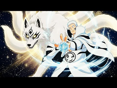 NARUTO MAKES FORBIDDEN DIVINE TRANSFORMATION - 11-Tailed Beast