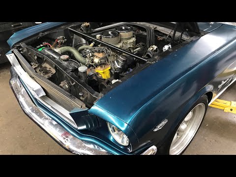 Master Cylinder Upgrade On A 1966 Mustang