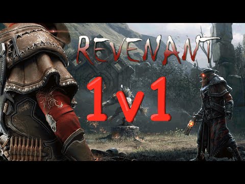 Paragon: The Overprime REVENANT 1v1 Custom Game