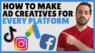 How To Create Ad Creatives For EVERY Ad Platform In Minutes (Facebook, Instagram, Google, & More)