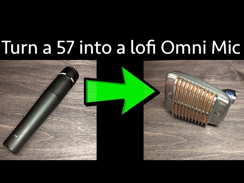 A Simple Mod to Transform an SM57