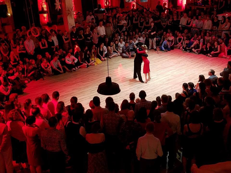 Carlitos Espinoza y Noelia Hurtado @ Belgrade Tango Encuentro 2016 1/5  Una tarde cualquiera