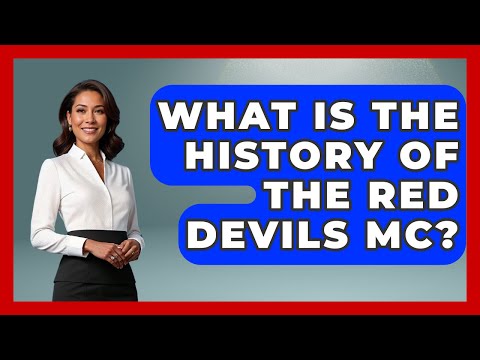 What Is The History Of The Red Devils MC? - Ride or Die Motorcycles