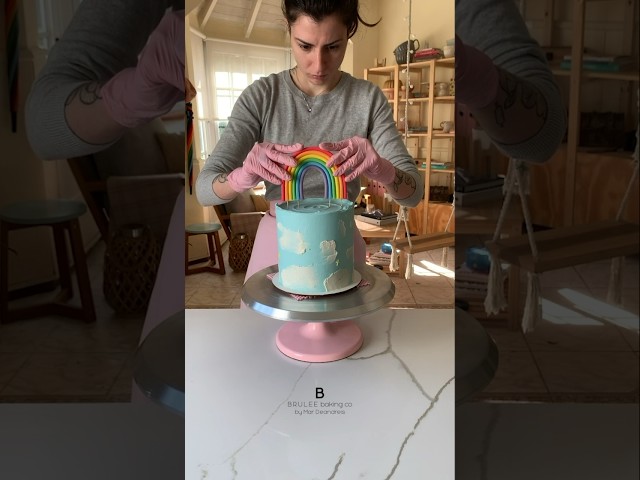 Vídeo relacionado con decoración de tarta unicornio pony cumpleaños decoración arco iris cake topper unicornio fiesta de regalos decoración arco iris cumpleaños para niña