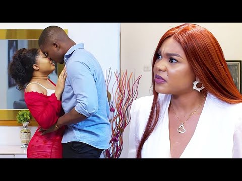 She Caught Her Husband With His Side Chick And Taught Them A Great Lesson - A Nigerian Movie