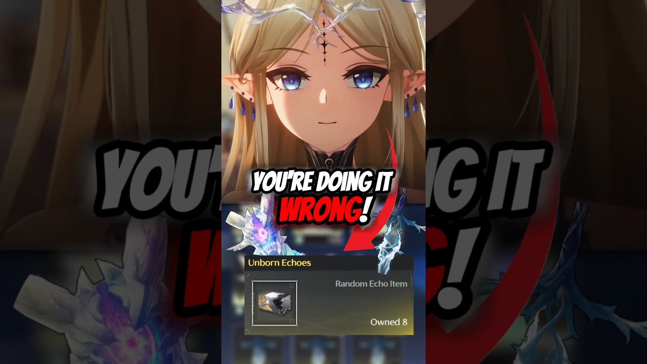 Why You’re NOT Getting Good Echoes – And How to Fix It #wutheringwaves #wuwa #shorts