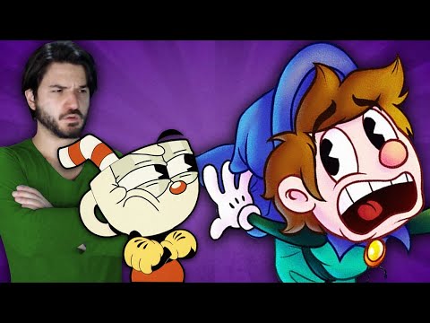 EU JOGUEI A CÓPIA DE CUPHEAD PRA VER SE É TÃO RUIM COMO TODO MUNDO TÁ FALANDO! - Enchanted Portals