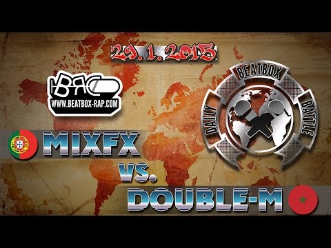 MixFX VS Double-M  |  Daily Beatbox Battle ( 2015-01-29 )