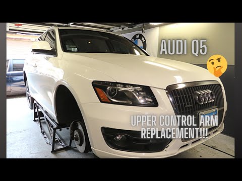 2012 AUDI Q5 Front suspension control arm Solved????? B8 2.0T