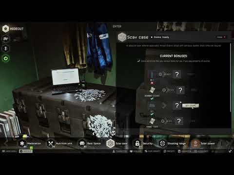 Escape From Tarkov - Intel Scav Case runs-15times