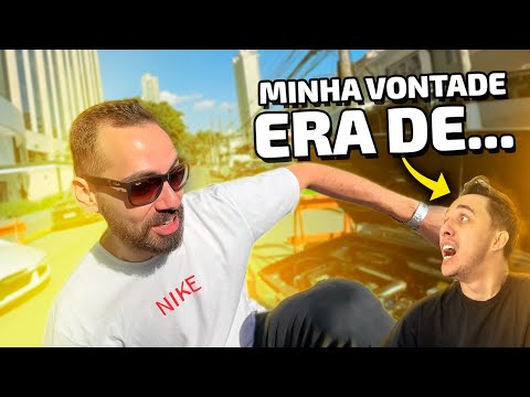 DETALHES DO TAPA NO PETROLHEAD 🤣