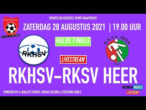 1/2 finale MCT 2021: RKHSV - RKSV Heer