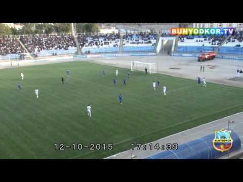 PFL-2015. Game week 25. "Dinamo" 1-1 "Bunyodkor". MATCH REVIEW