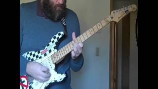 Tera Melos - A Spoonful of Slurry (guitar playthrough)