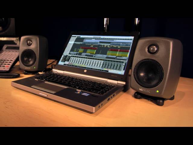 Video Teaser für Genelec 8010 - Enjoy the small things in life
