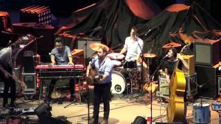 8- Nothing to Show - Nathaniel Rateliff @ Red Rocks Amphitheatre - Morrison, Colorado  8-29-2012