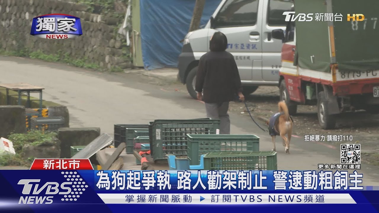 為狗報仇、拉扯摔傷 持登山杖追毛小孩遭阻竟襲飼主警逮人