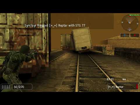 Cutoff 2v2 FTB2 Monday Mania - SOCOM Fireteam Bravo 2 2020 Online Multiplayer