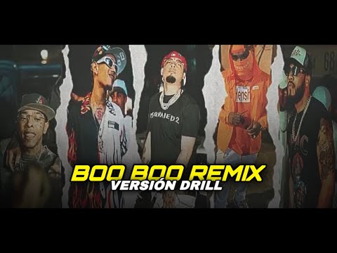 Rochy RD, Verbo Flow, Ángel Dior, Tivi Gunz, Yay Asido - Boo Boo Remix Drill (Video Oficial)
