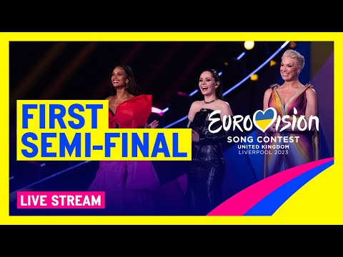 Eurovision Song Contest 2023 - First Semi-Final | Full Show | Live Stream | Liverpool