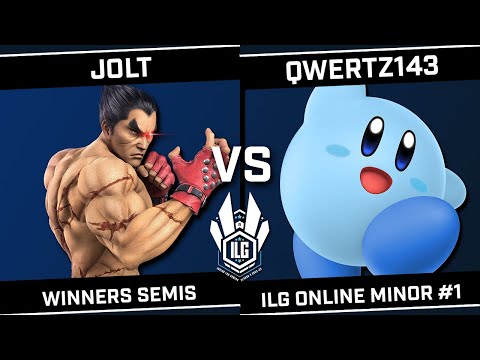 Jolt (Kazuya) vs qwertz143 (Kirby) - ILG Online Minor #1