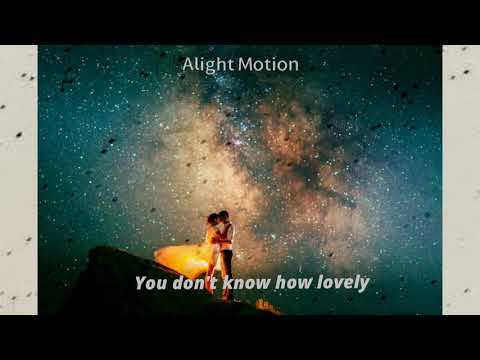 The scientist ~ lyrics video