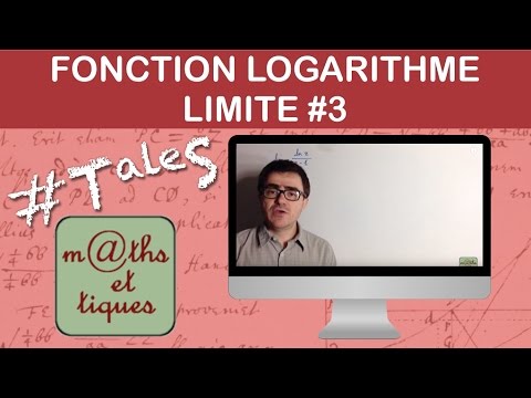 Calculate the limit of a logarithm function