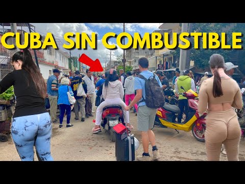 CUBA SIN COMBUSTIBLE: Así están las calles de La Habana Cuba en 2026🇨🇺LA CRUDA REALIDAD de CUBA HOY