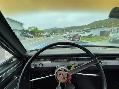 1965 Dodge Dart Driving