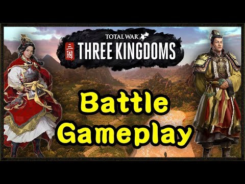 Total War: THREE KINGDOMS EPIC Battle Gameplay + NEW Spy Campaign Mechanic