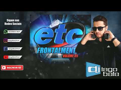 CD ESTOROUCANO FRONTALMENTE VOLUME 05 - DJ IAGO BALA