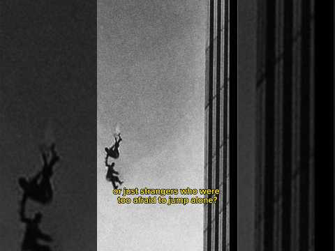 9/11: The jumping couple #shorts #real #trending #911